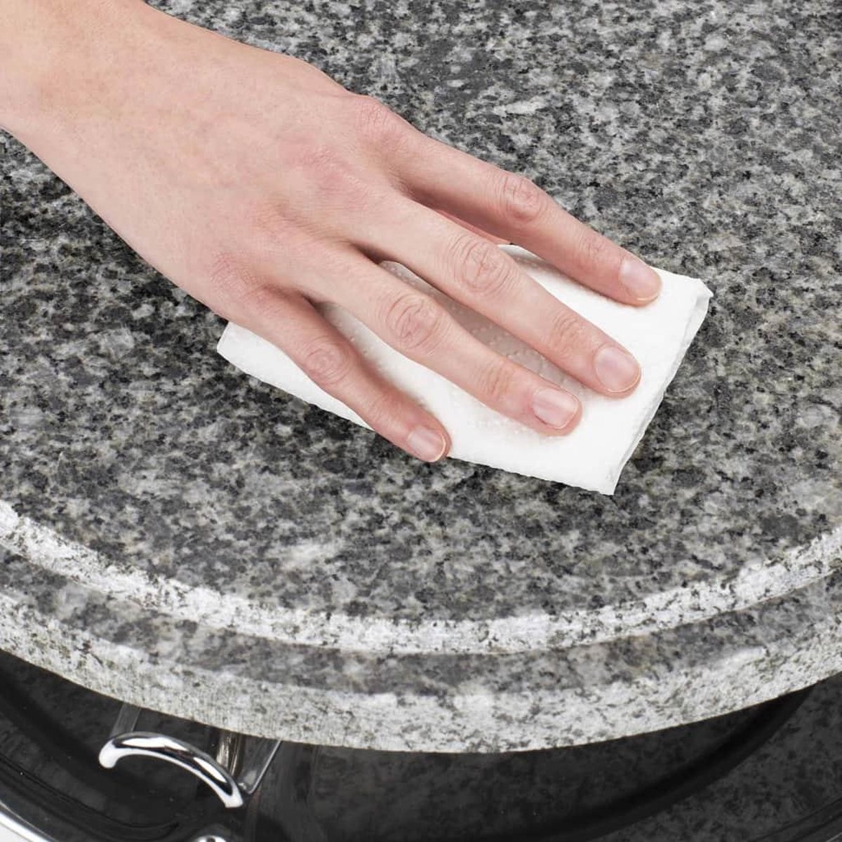 Princess gourmetset Raclette 8 Oval Stone Grill Party 162720 - Zwart