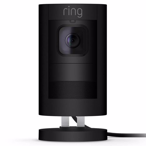 Ring Stick Up Cam Elite - Zwart
