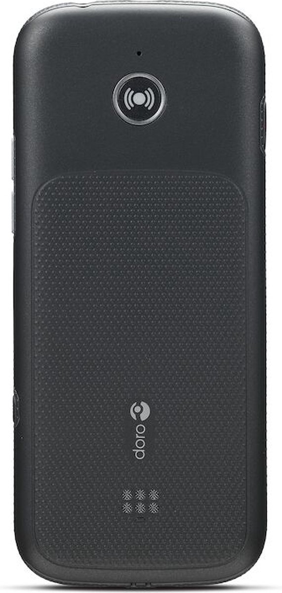 Doro senioren mobiele telefoon 780X 4G (/Wit) - Zwart