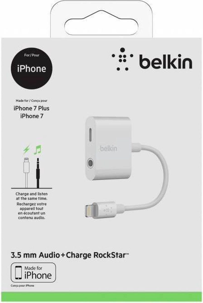 Belkin 3.5 mm Audio Plus Charge RockStar
