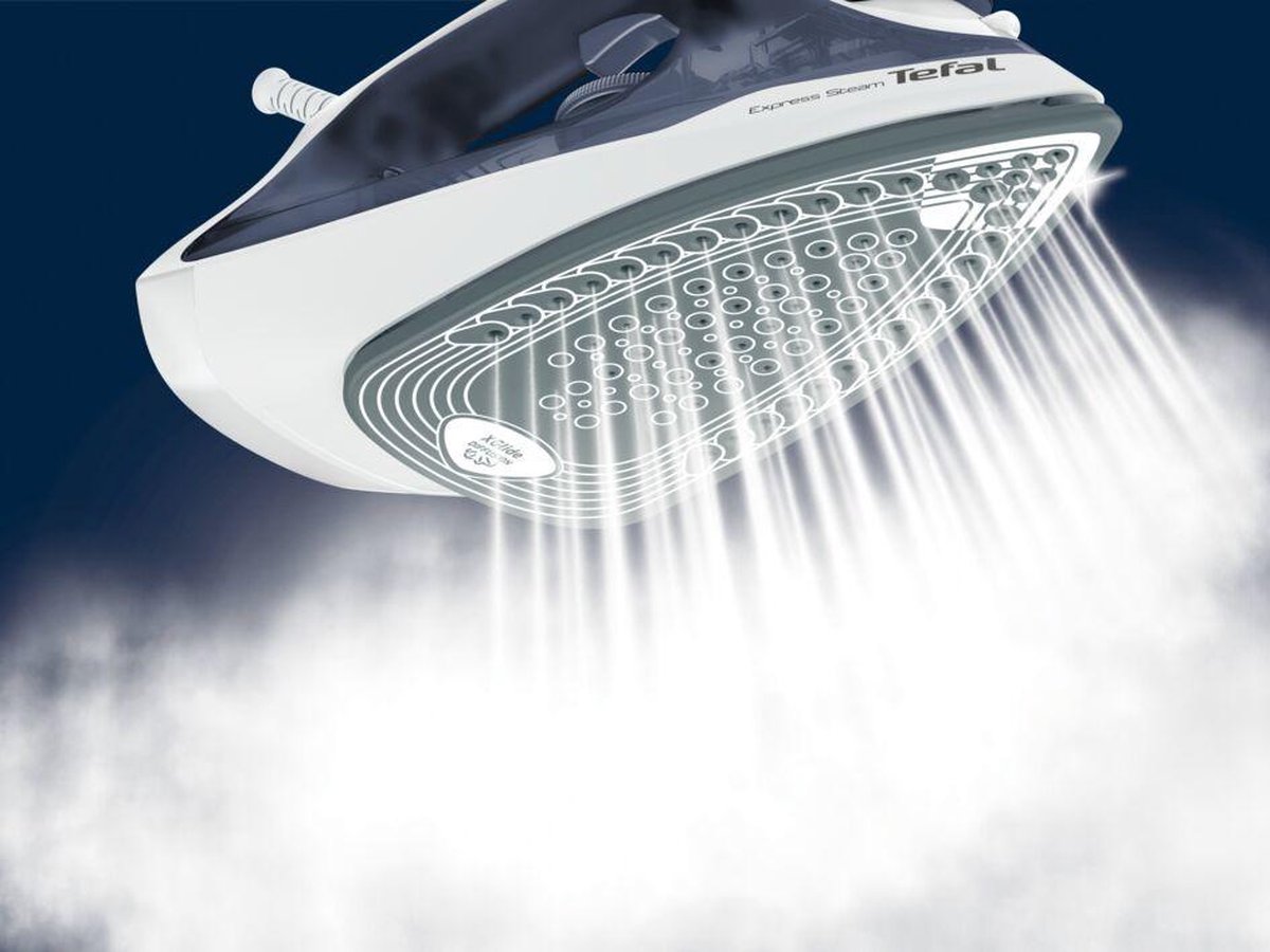 Tefal Express Steam FV2837 Stoomstrijkijzer - Blauw