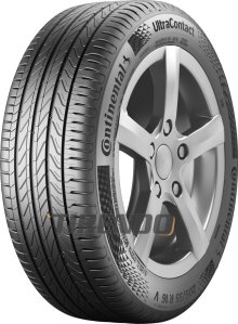 Continental UltraContact ( 205/55 R16 91H ) - Zwart