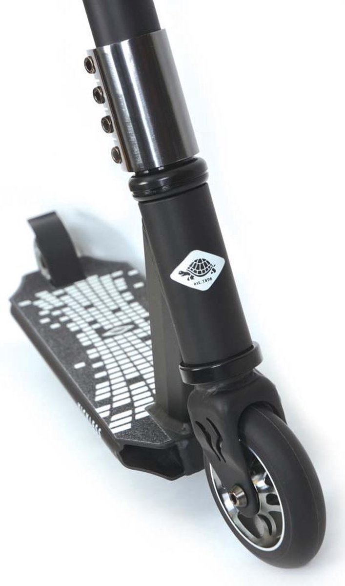 Schildkröt Funsports Kickless Piano Stuntstep Junior - Zwart