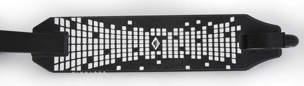 Schildkröt Funsports Kickless Piano Stuntstep Junior - Zwart