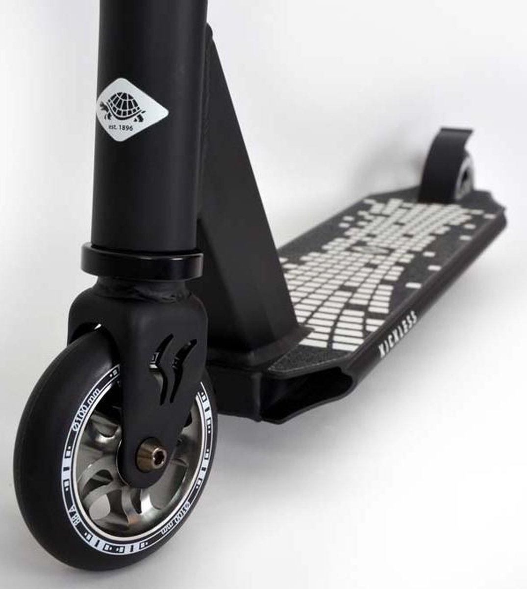 Schildkröt Funsports Kickless Piano Stuntstep Junior - Zwart