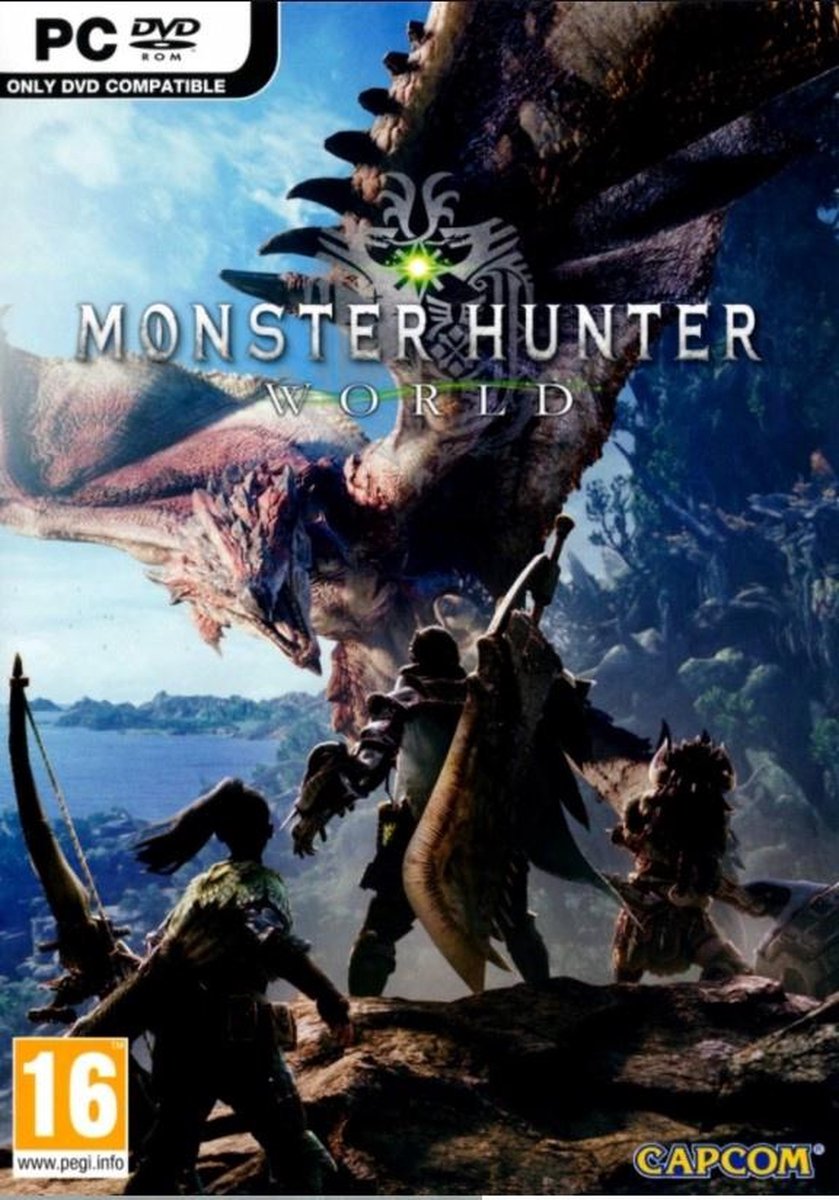 Capcom Monster Hunter World