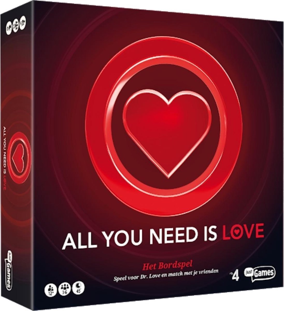 Spellenset - 3 Stuks - All You Need Is Love Bordspel & Wie Is De Mol De Code Opdracht & Expeditie Robinson De Eilandraad