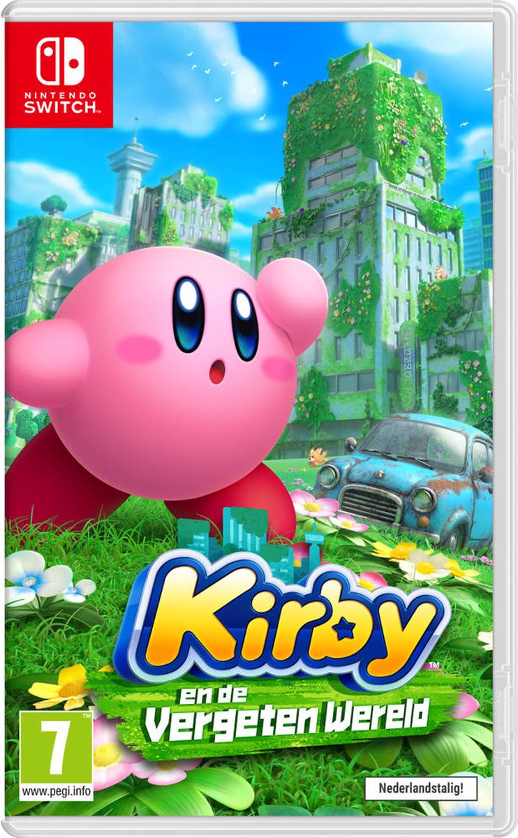 Nintendo Kirby and The Forgotten Land