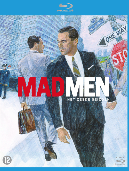 A Film Benelux Msd B.v. Mad Men - Seizoen 6