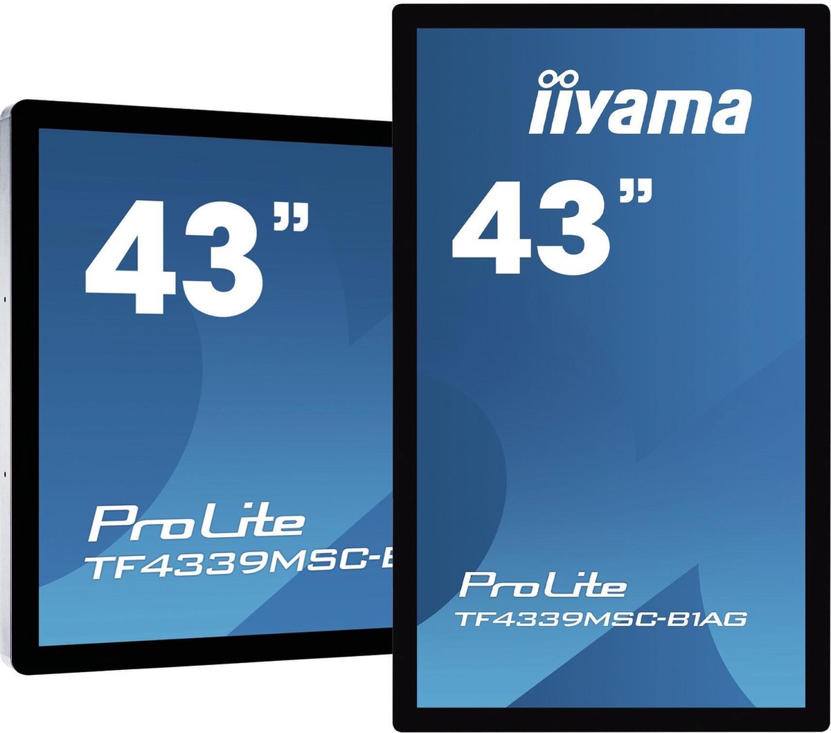 iiyama ProLite TF4339MSC-B1AG - 43'' - Zwart