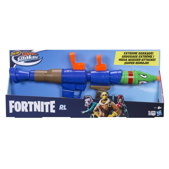 Nerf Super Soaker Fortnite Rl