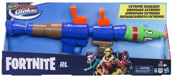 Nerf Super Soaker Fortnite Rl