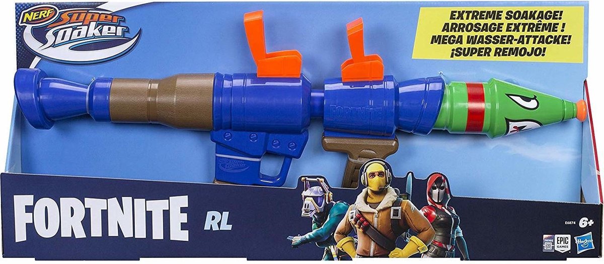 Nerf Super Soaker Fortnite Rl