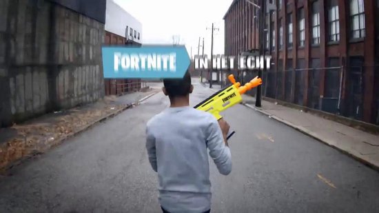 Nerf Super Soaker Fortnite Rl