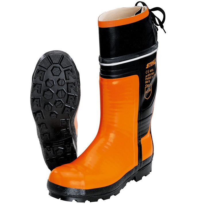 Stihl Accessoires Zaaglaars Special | Maat 48 | - 884930048 - Oranje