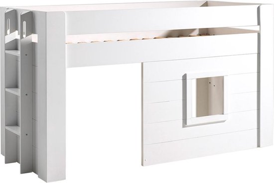 Vipack Noah Halfhoogslaper 90 x 200 cm - Wit