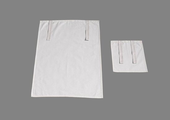 Vipack Noah Halfhoogslaper 90 x 200 cm - Wit