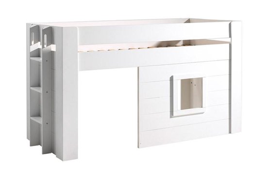 Vipack Noah Halfhoogslaper 90 x 200 cm - Wit