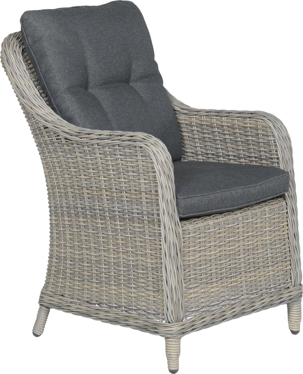 Garden Impressions Nova Lounge Dining Tuinstoel - Vintage Willow - Beige