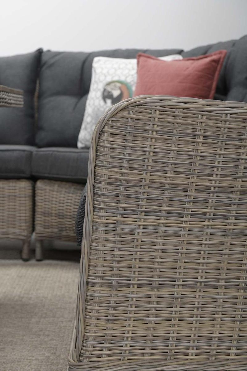 Garden Impressions Nova Lounge Dining Tuinstoel - Vintage Willow - Beige