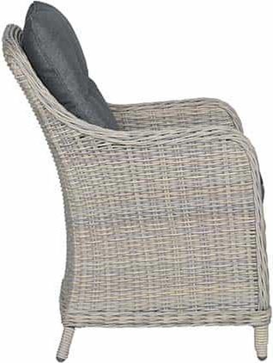 Garden Impressions Nova Lounge Dining Tuinstoel - Vintage Willow - Beige