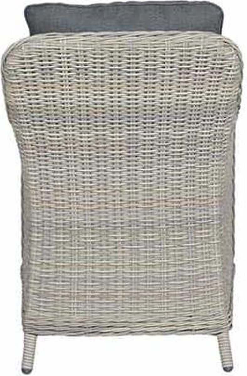 Garden Impressions Nova Lounge Dining Tuinstoel - Vintage Willow - Beige