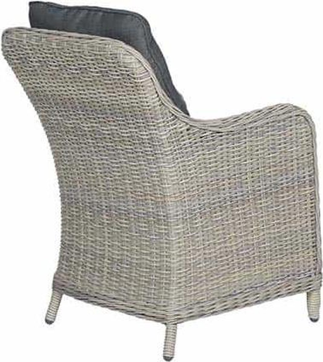 Garden Impressions Nova Lounge Dining Tuinstoel - Vintage Willow - Beige