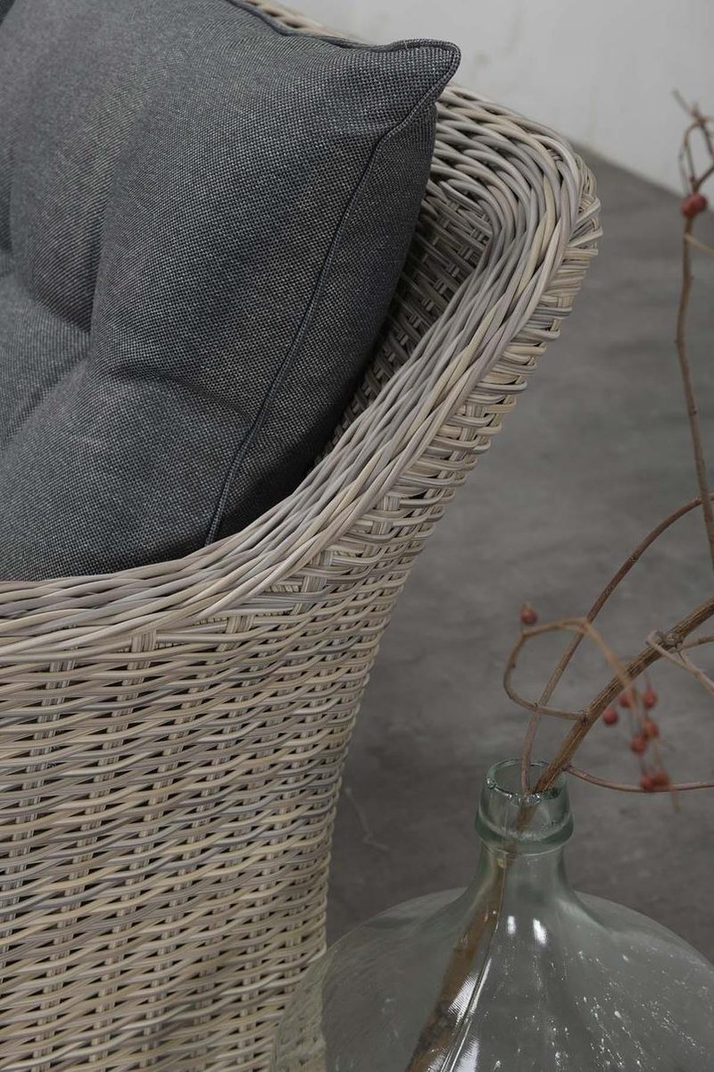 Garden Impressions Nova Lounge Dining Tuinstoel - Vintage Willow - Beige