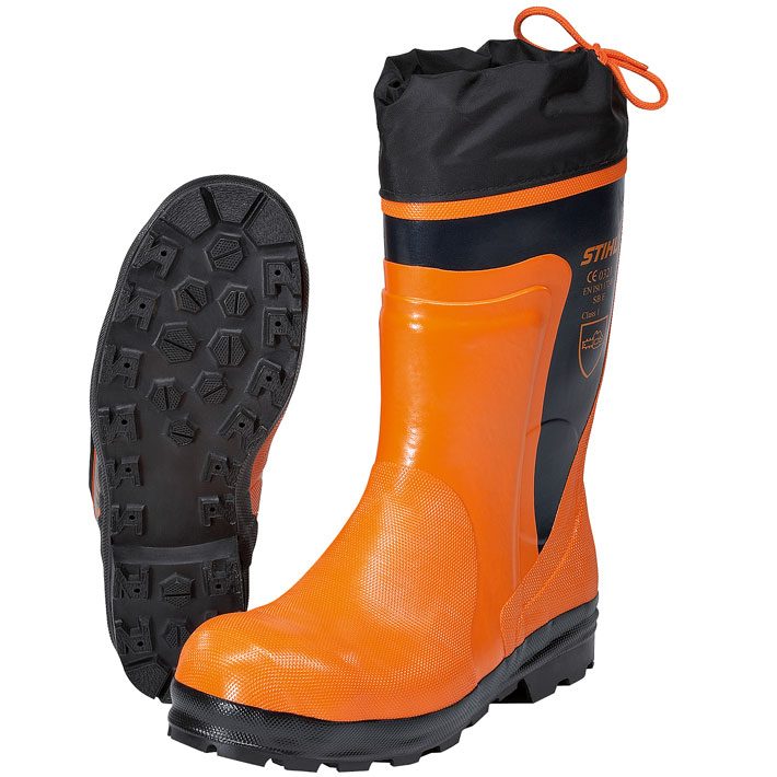 Stihl Accessoires MS-rubberlaarzen FunctionMaat 45 - 884930145 - Oranje