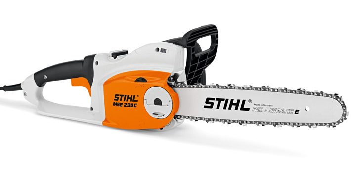 Stihl Accessoires MSE 230 C-BQ Elektrische kettingzaag | 230 V | 35 cm | 2,3 kW - 12092000003