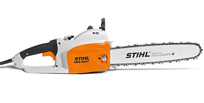 Stihl Accessoires MSE 250 C-Q Elektrische kettingzaag | 230 V | 40 cm | 2,5 kW - 12102000000