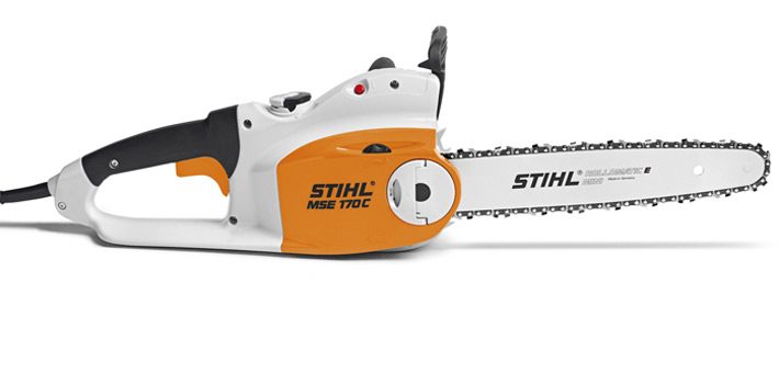 Stihl Accessoires MSE 170 C-BQ Elektrische kettingzaag | 230 V | 30 cm | 1,7 kW - 12092000009