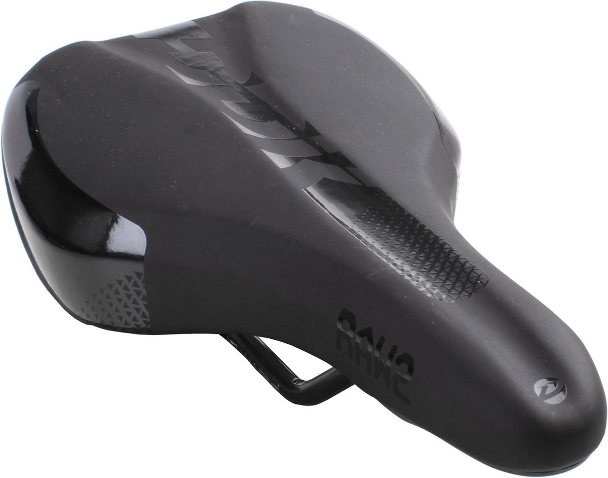 Cycle Tech Zadel Raw Junior 130 Mm - Zwart