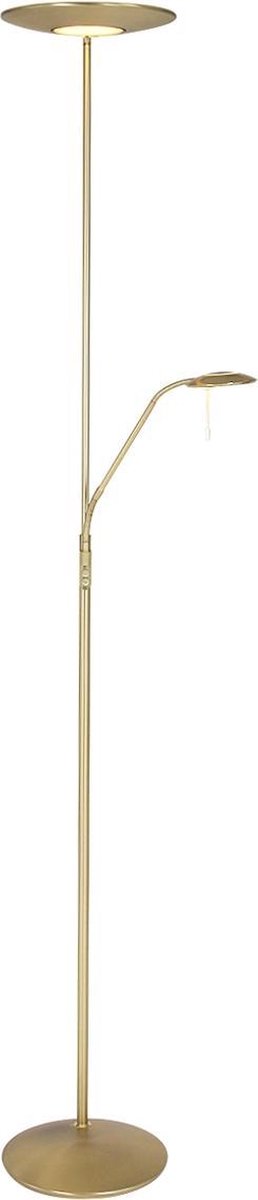 Steinhauer Zenith Vloerlamp Messing - Goud