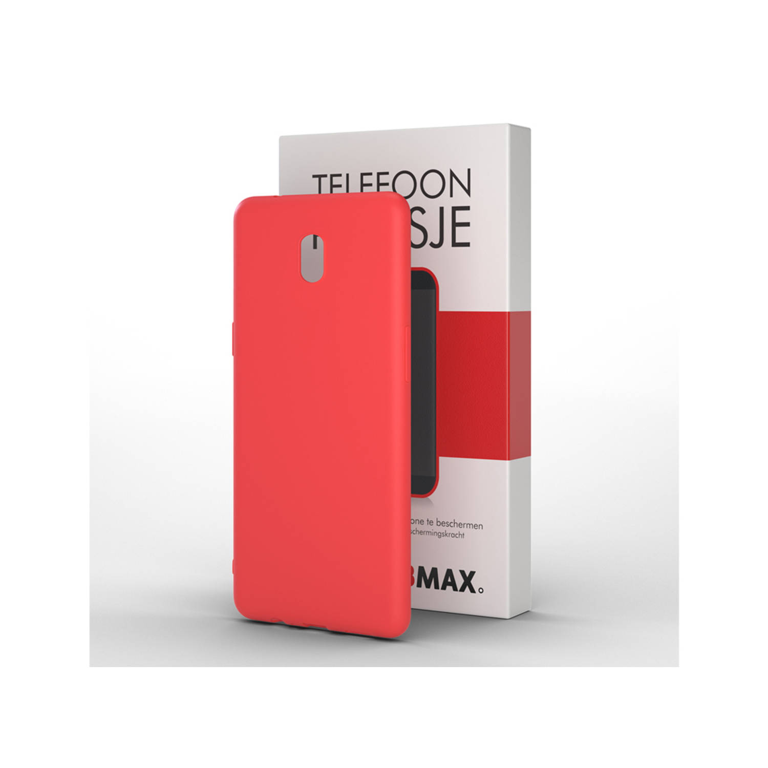 Bmax Essential Samsung Galaxy J5 (2017) Hoesje - Rood