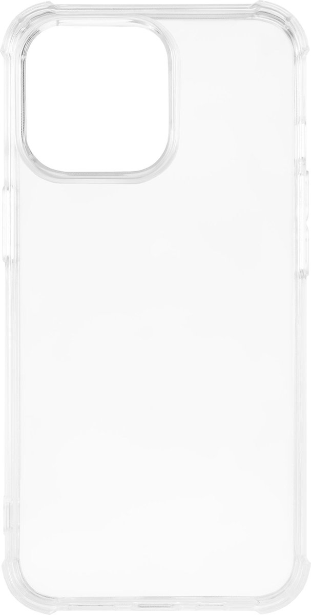 Bmax Airbag Tpu Soft Case Hoesje Voor Iphone 13 Pro - Clear/transparant