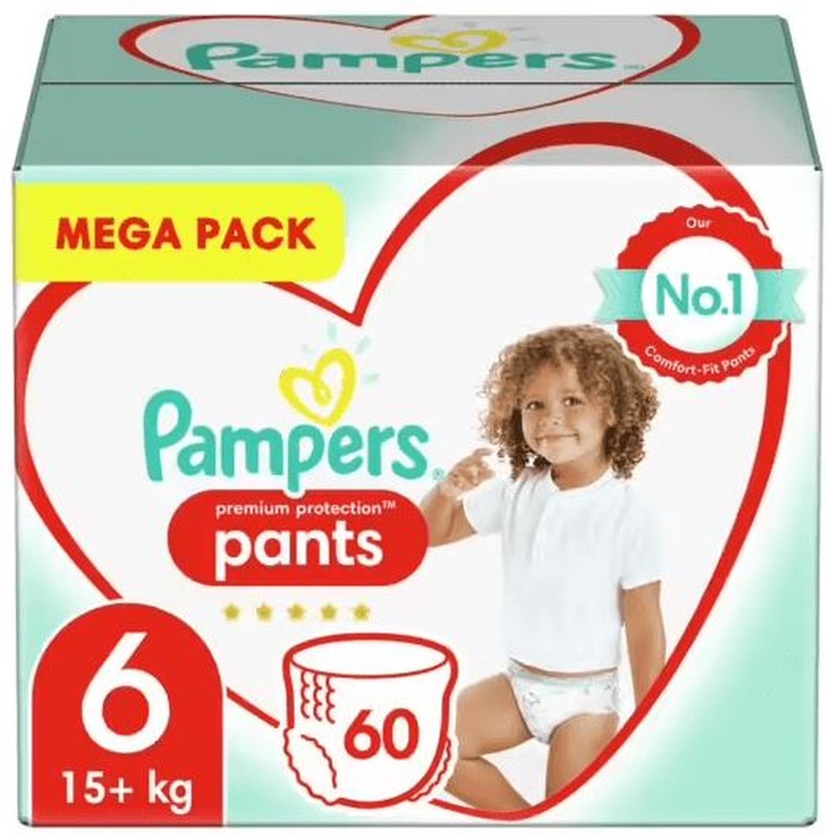 Pampers Premium Protection Pants T6 - X60