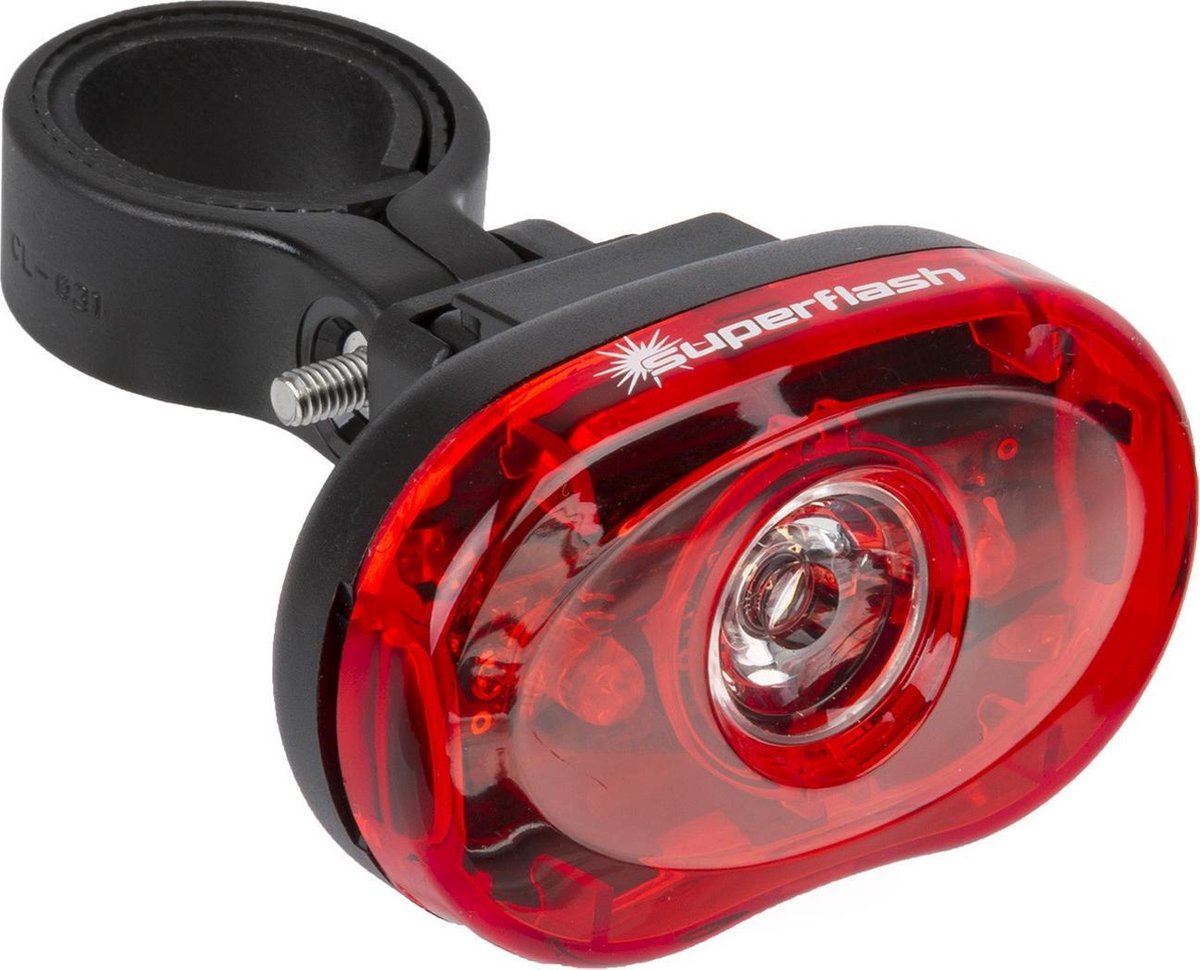 Smart Achterlicht Superflash Led - Rood