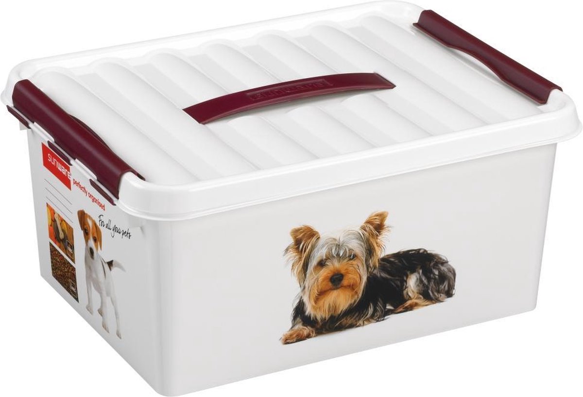 Sunware Q-line Multibox Pet Decor - 15 L