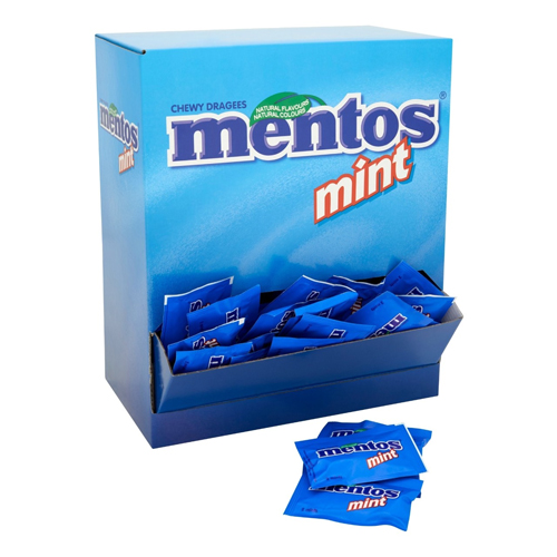 Mentos - Mint Duo - Doos 250 stuks