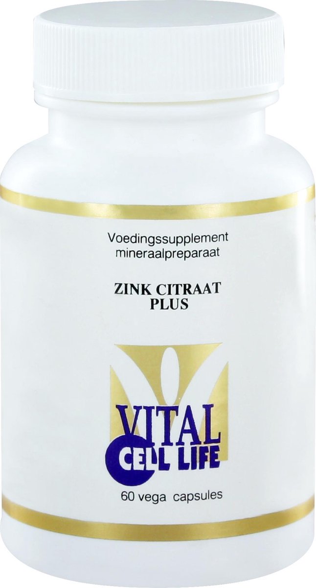 Vital Cell Life Zink citraat plus