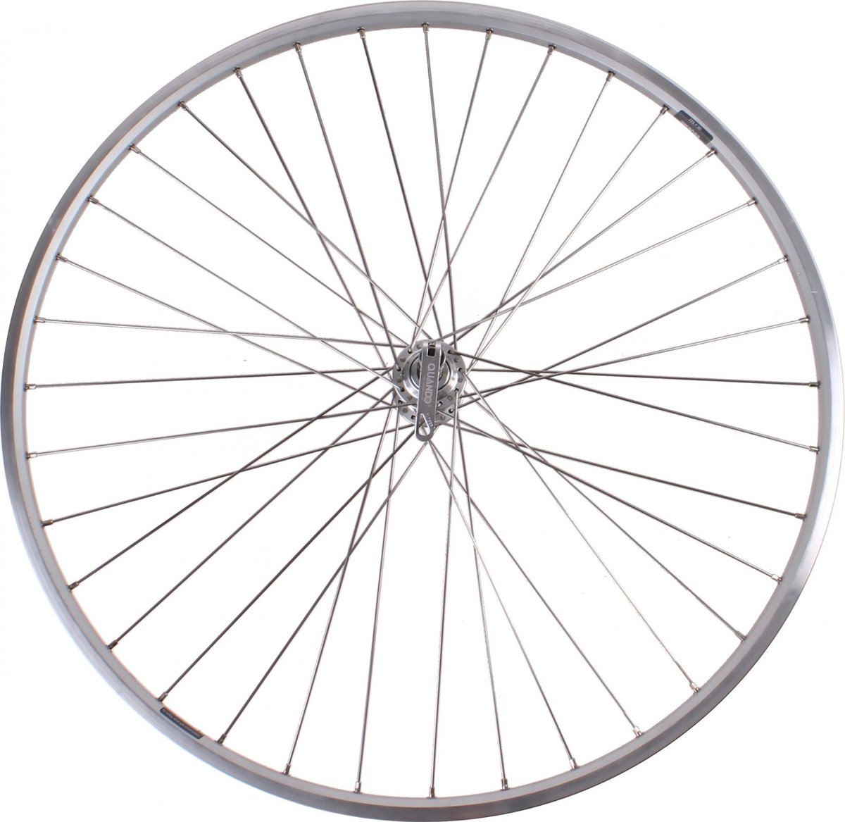 Roland Achterwiel Ryde Chrina 28 Inch 7v 36g Velgrem Zilver - Silver