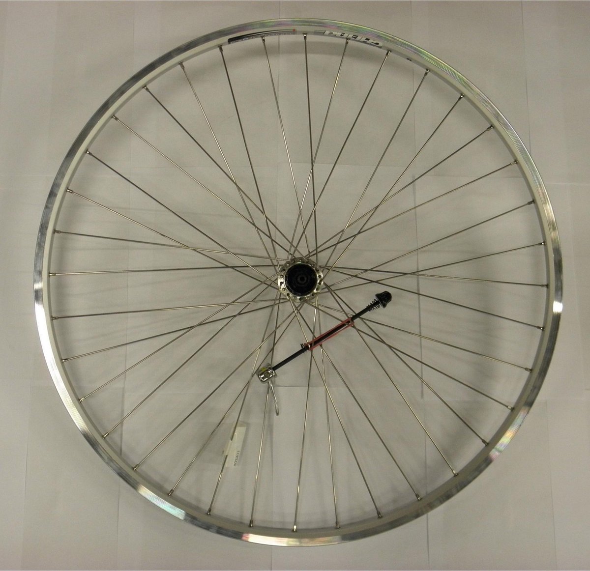 Roland Achterwiel Ryde Chrina 28 Inch 7v 36g Velgrem Zilver - Silver