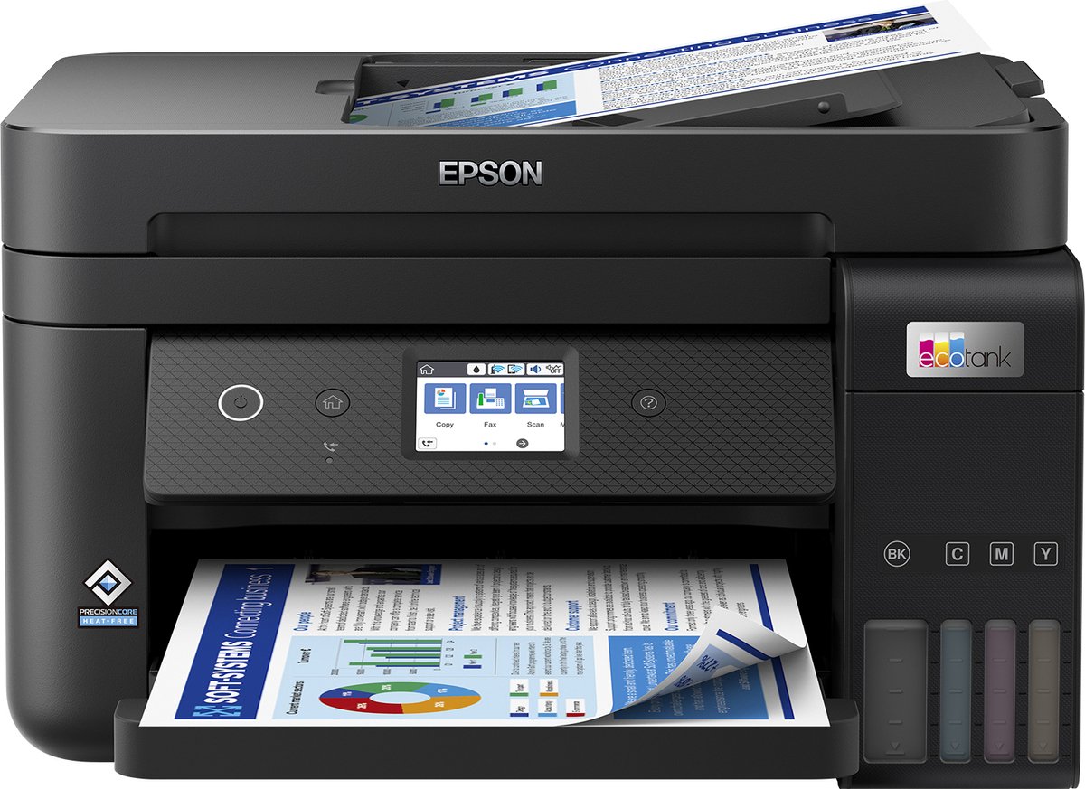 Epson EcoTank ET-4850 - Zwart