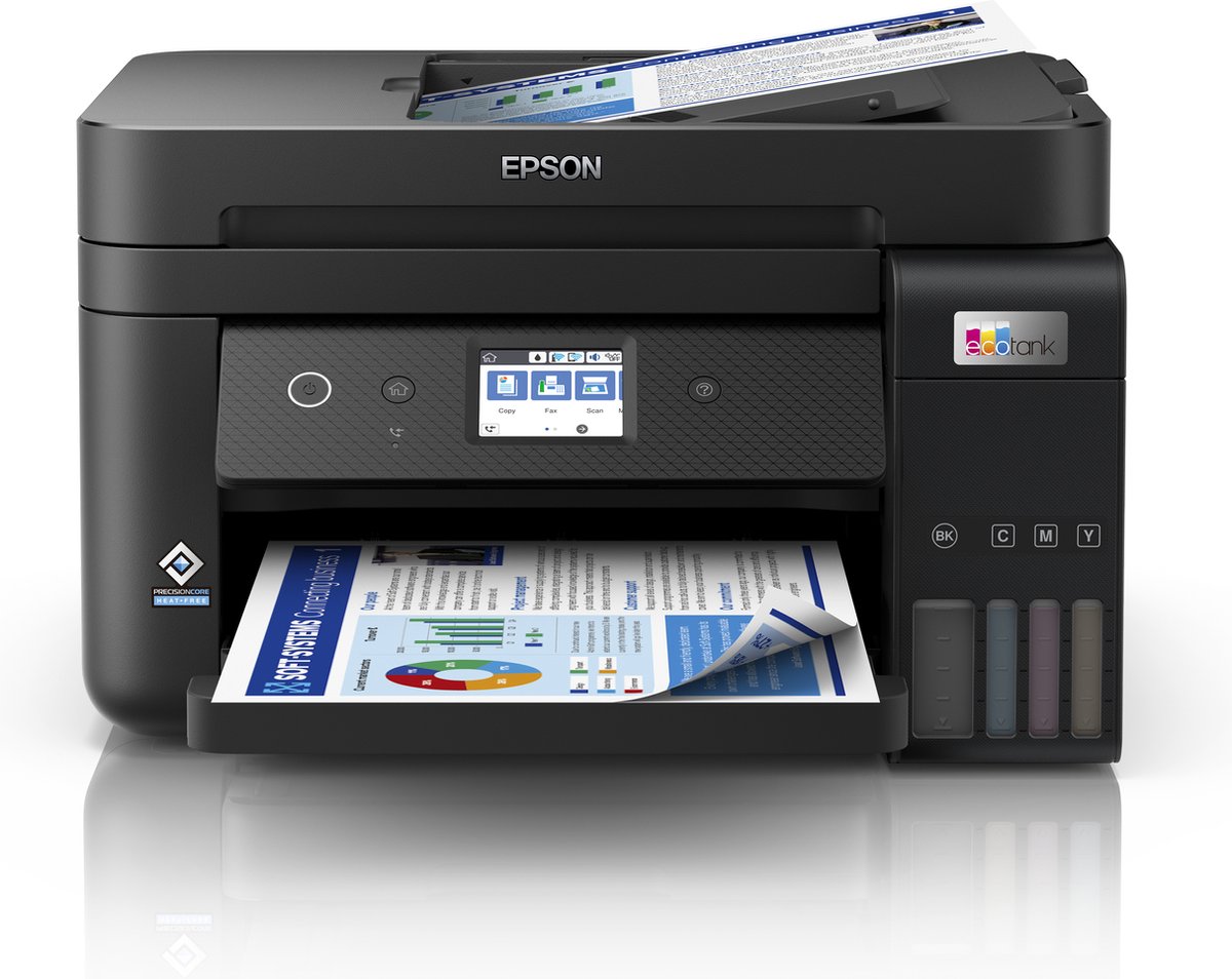 Epson EcoTank ET-4850 - Zwart
