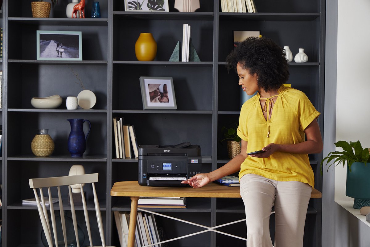 Epson EcoTank ET-4850 - Zwart