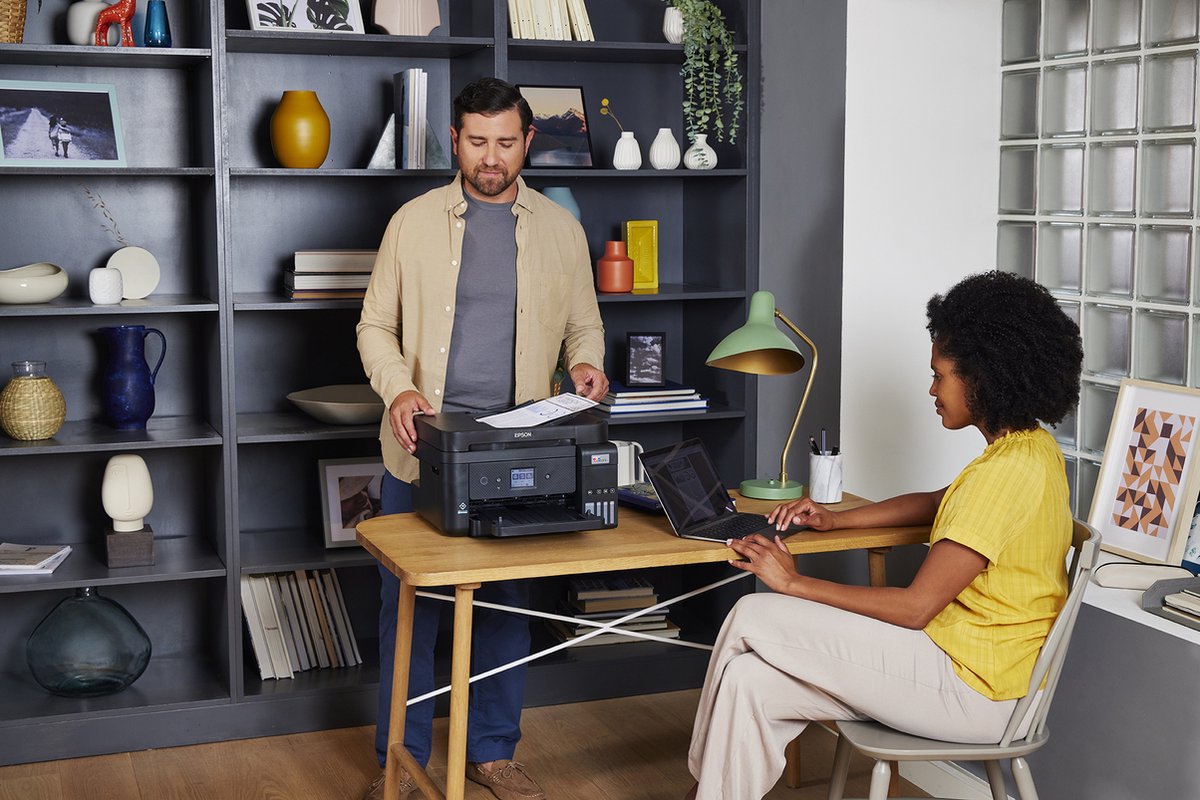 Epson EcoTank ET-4850 - Zwart