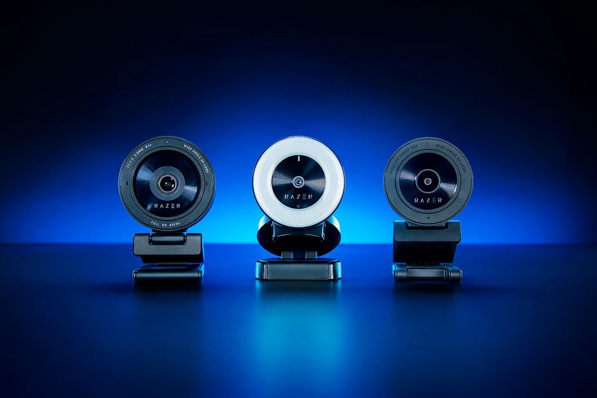 Razer Kiyo X Webcam - Zwart