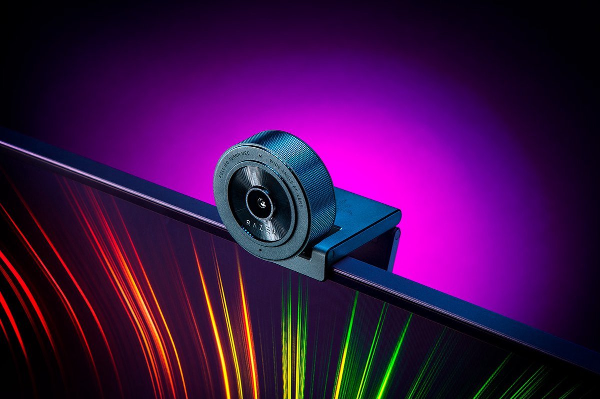 Razer Kiyo X Webcam - Zwart