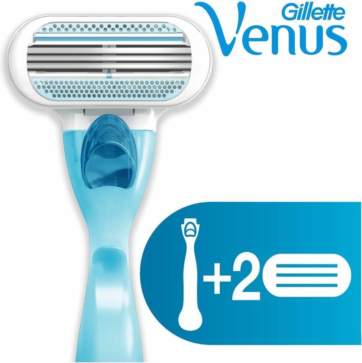 Gillette Venus Scheermes Glad + 1 Navulmesje